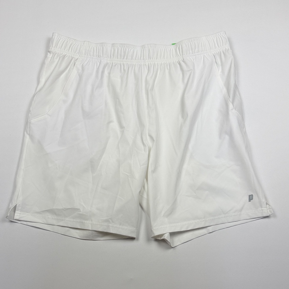 Prince White Athletic Shorts XXL NWT